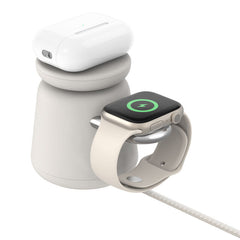 Supporto Ricarica Magsafe 2in1 15w - Sabbia