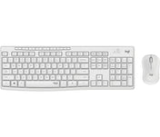 Kit Tastiera e mouse wireless MK270 - Bianco
