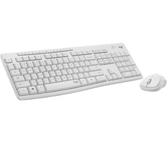 Kit Tastiera e mouse wireless MK270 - Bianco