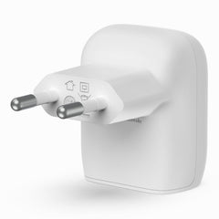 Caricabatterie Da Parete USB-C 20W USB-C-LTG 1 Mt - Bianco