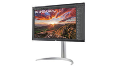 Monitor UHD 4K 27" | Serie UP85NP | 4K HDR 400, IPS, USB-C, Speaker Integrati