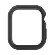 Proteggi schermo antimicrobico + bumper TemperedCurve 2 in 1 per Apple Watch Serie 8/7/Se - 40/41mm - Nero