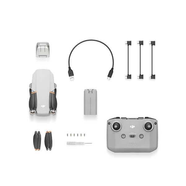 Drone DJI MINI 2 SE Fly More Combo - Grigio