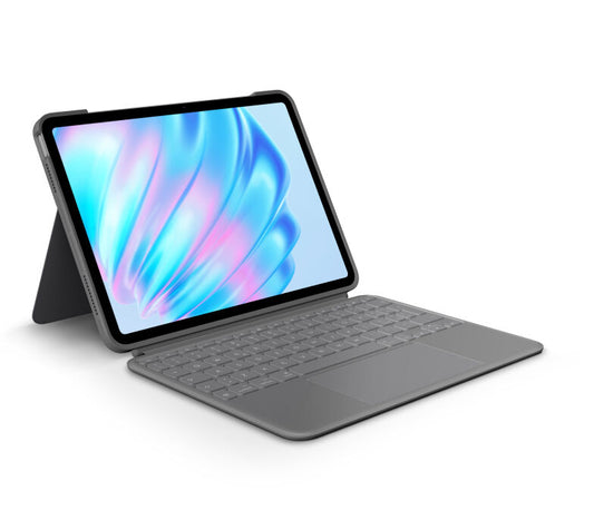Custodia con tastiera Combo Touch per iPad Air 11" (M2) - Grigio