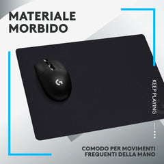 Tappetino mouse gaming G240 - Nero