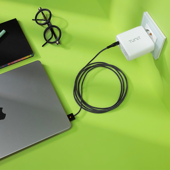 Alimentatore GaN 100W Tunit con porta USB-C