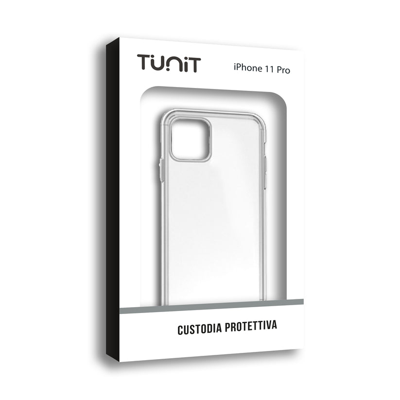 Cover trasparente per iPhone 11 Pro in policarbonato