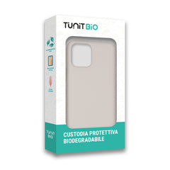 Cover Biodegradabile per iPhone 12 Pro - Grigio pietra