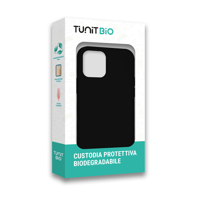 Cover Biodegradabile per iPhone 12 Pro Max - Nero
