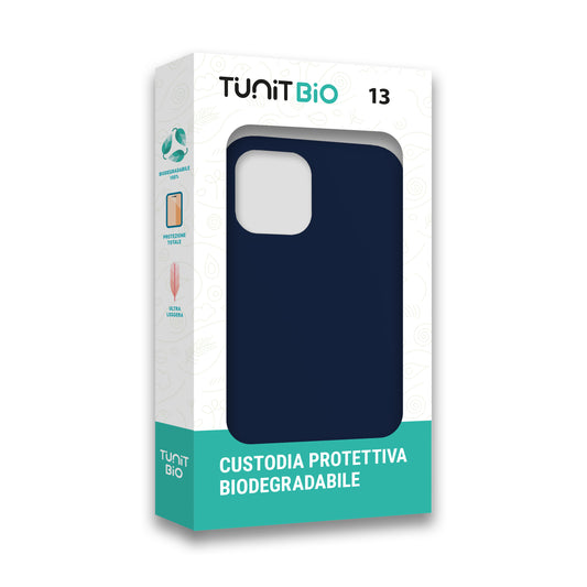 Cover Biodegradabile per iPhone 13 - Blu navy