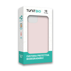 Cover Biodegradabile per iPhone 13 Pro Max - Rosa sabbia