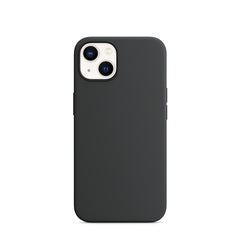 Cover Tunit con MagSafe in silicone per iPhone 14 - Nero
