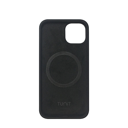 Cover Tunit con MagSafe in silicone per iPhone 14 - Nero