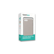 Cover Biodegradabile per iPhone SE 2a e 3a generazione - Grigio pietra