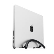 Supporto verticale da scrivania BookArc Flex di Twelve South per MacBook - Nero