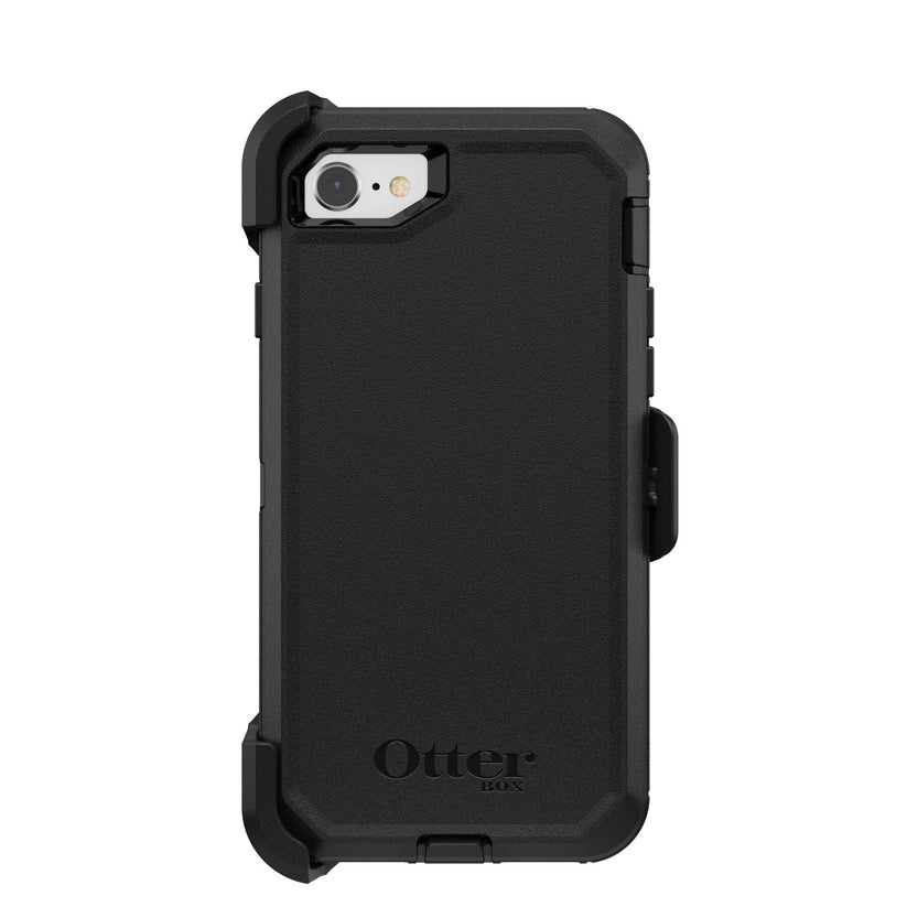 Custodia Defender per iPhone SE (2a Gen) / 8 / 7 - Nero