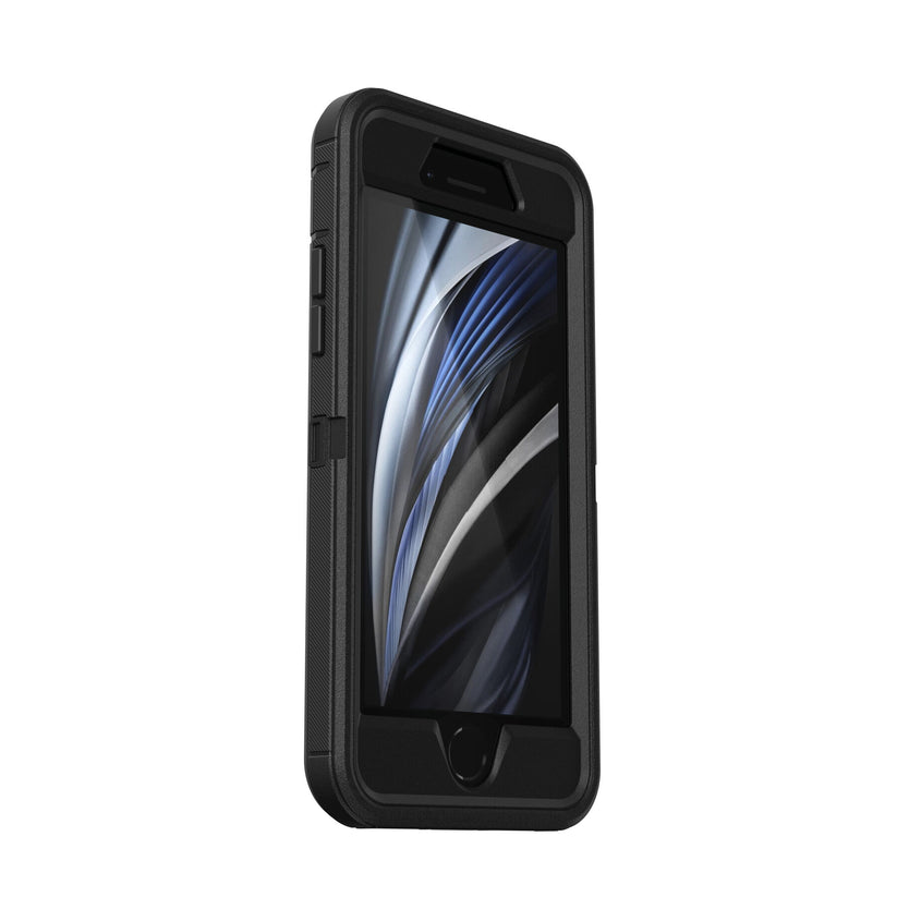 Custodia Defender per iPhone SE (2a Gen) / 8 / 7 - Nero