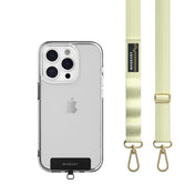 Tracolla 20mm + Gancio per iPhone - Verde Primavera