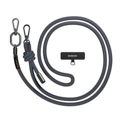 Tracolla 8,3mm + Gancio per iPhone - Blu Scuro