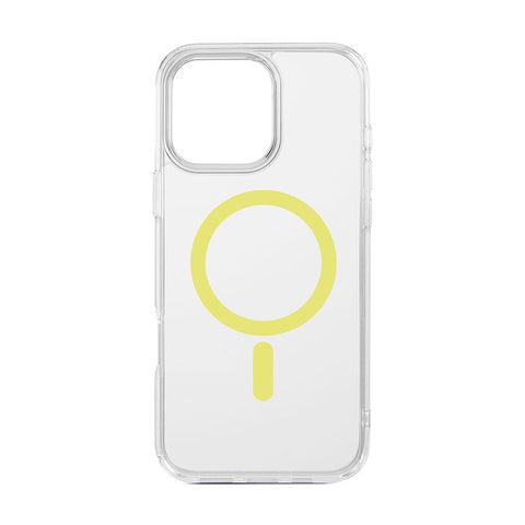 Custodia Frozen con magnete per iPhone 16 Pro - Lime