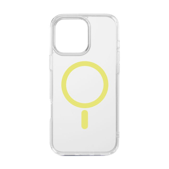 Custodia Frozen con magnete per iPhone 16 Pro - Lime