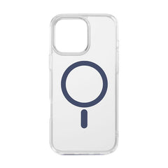 Custodia Frozen con magnete per iPhone 16 Pro Max - Blu