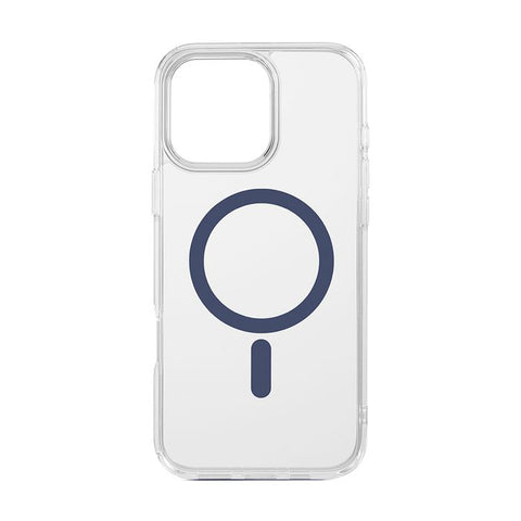Custodia Frozen con magnete per iPhone 16 Pro Max - Blu