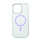 Custodia Frozen con magnete per iPhone 16 Pro Max - Lilla