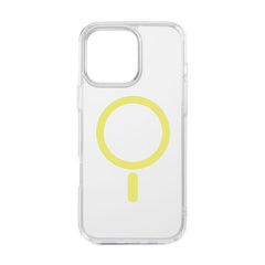 Custodia Frozen con magnete per iPhone 16 Pro Max - Lime