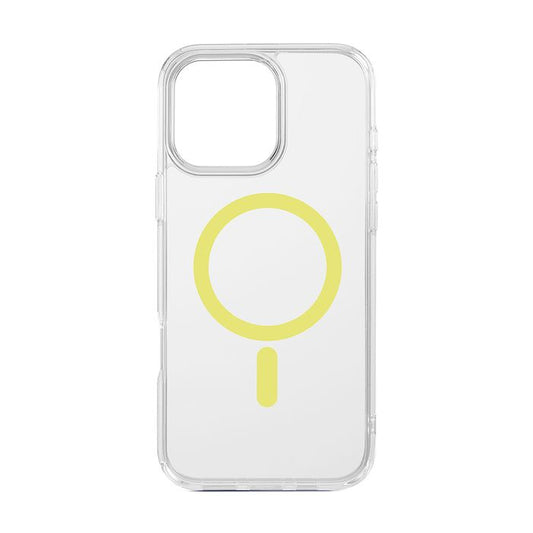 Custodia Frozen con magnete per iPhone 16 Pro Max - Lime
