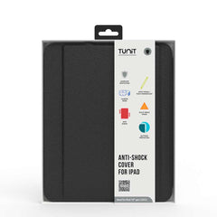 Cover AntiShock nera per iPad 11a e 10a generazione.
