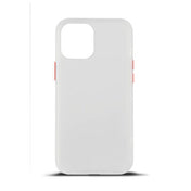 Custodia Foggy semitrasparente per iPhone 13 - Bianco