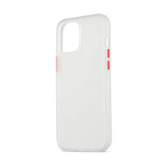 Custodia Foggy semitrasparente per iPhone 13 - Bianco
