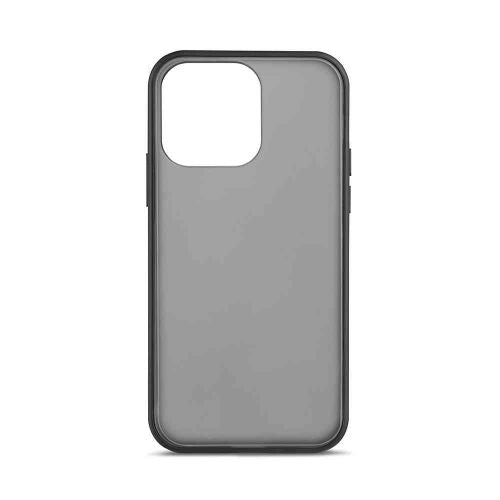 Custodia Foggy semitrasparente per iPhone 13 Pro - Nero