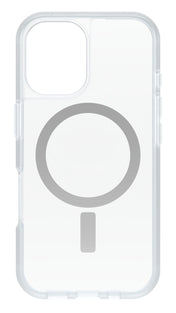 Custodia React MagSafe per iPhone 16 - Trasparente