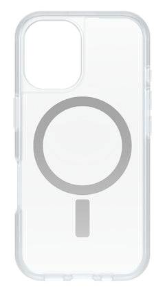 Custodia React MagSafe per iPhone 16 - Trasparente