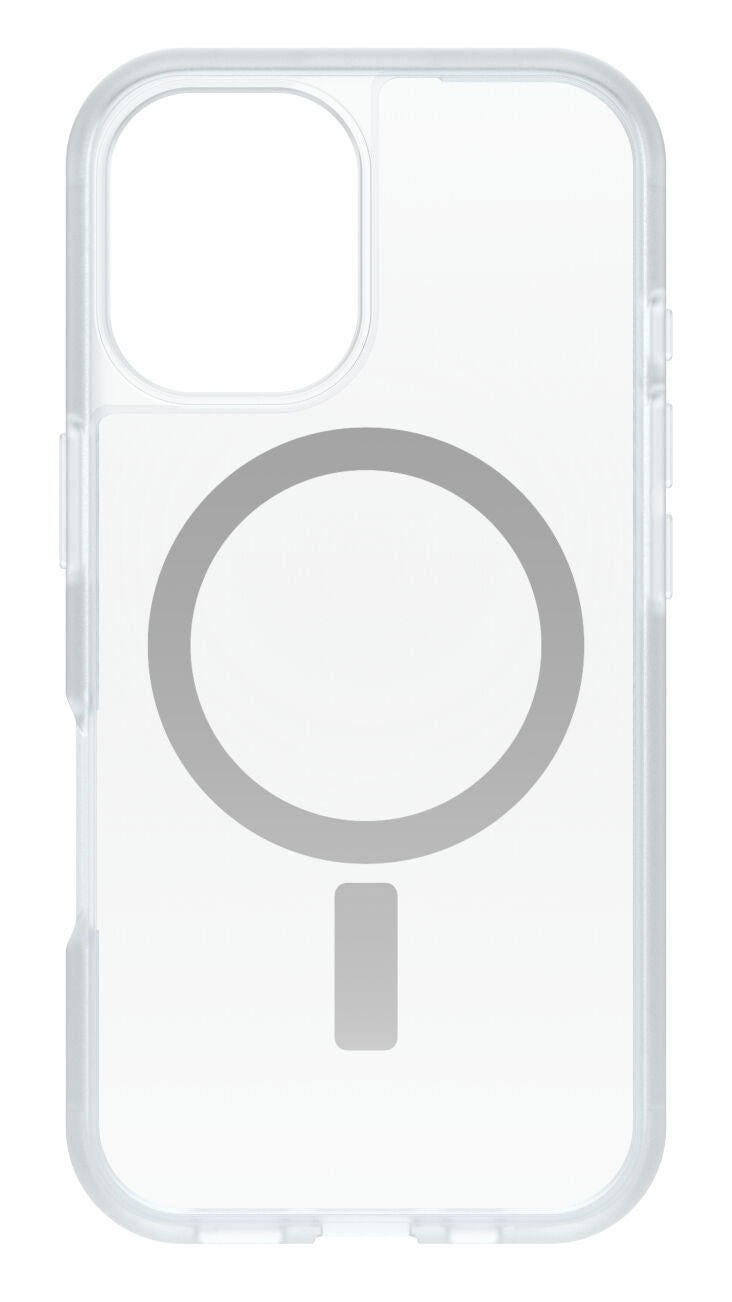 Custodia React MagSafe per iPhone 16 - Trasparente