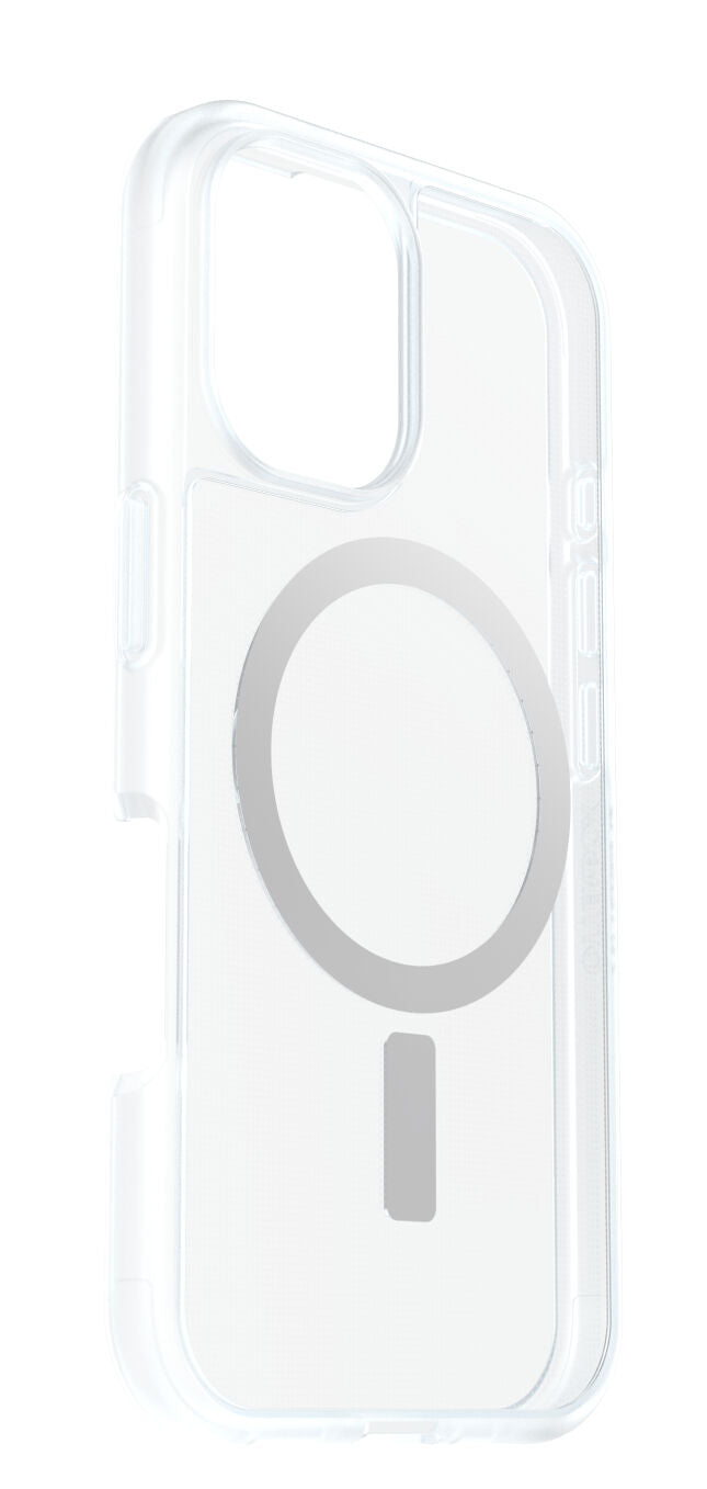 Custodia React MagSafe per iPhone 16 - Trasparente