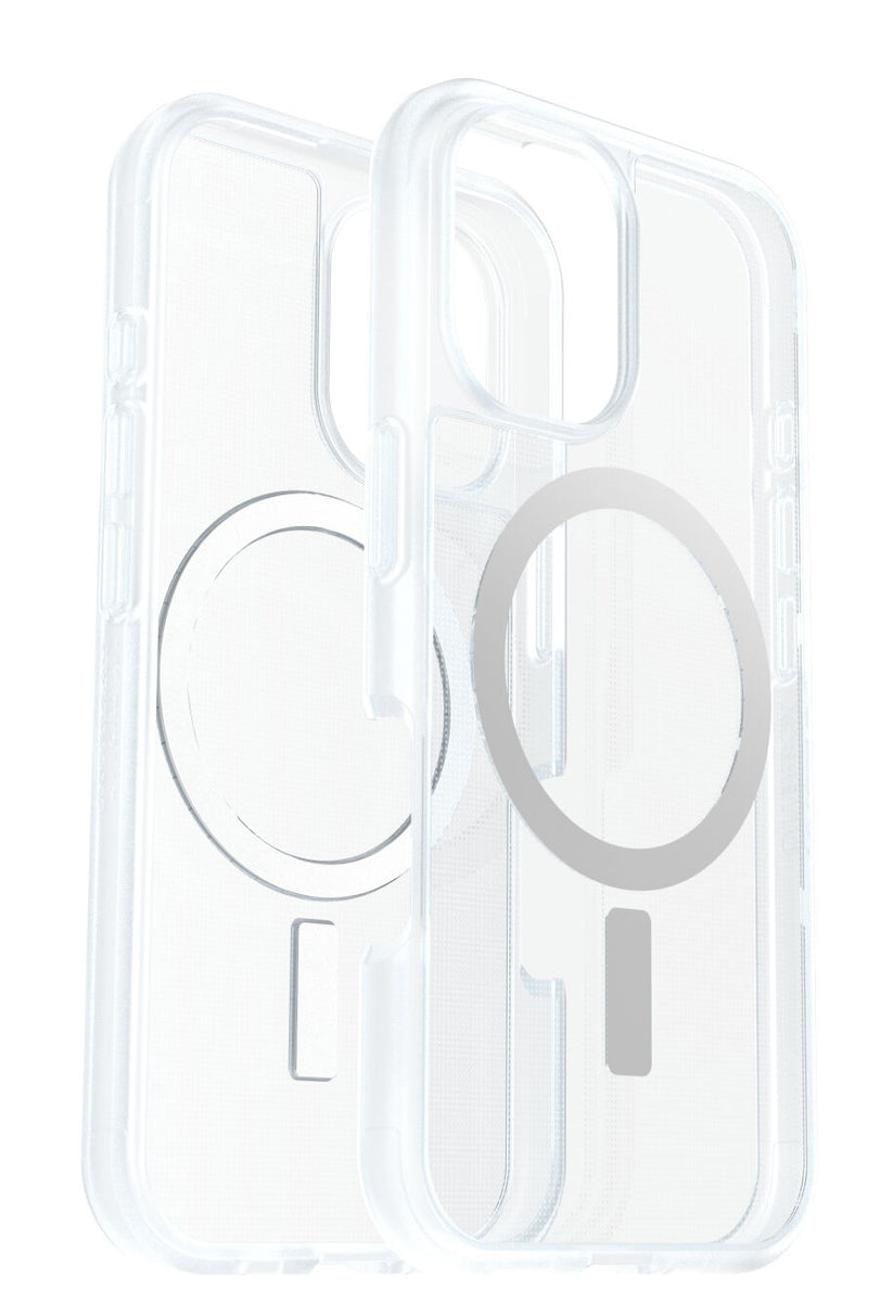 Custodia React MagSafe per iPhone 16 - Trasparente