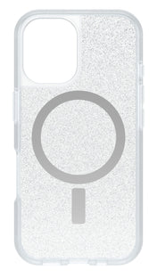 Custodia React MagSafe per iPhone 16 - Glitter