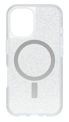 Custodia React MagSafe per iPhone 16 - Glitter