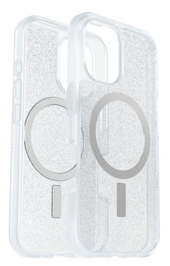 Custodia React MagSafe per iPhone 16 - Glitter