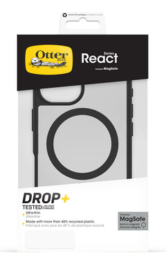 Custodia React MagSafe per iPhone 16 - Nero