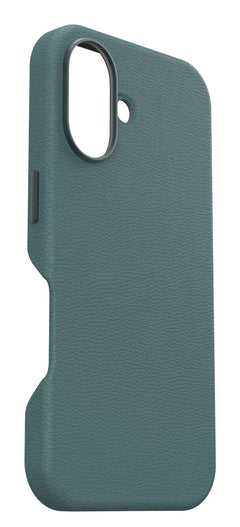 Custodia Symmetry Pelle di Cactus per iPhone 16 - Verde