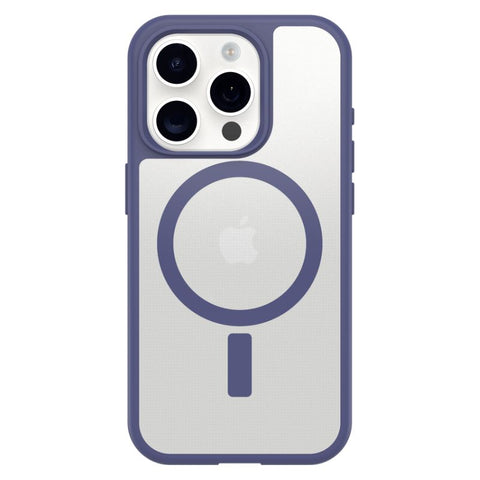 Custodia React Magsafe per iPhone 16 Pro - Viola