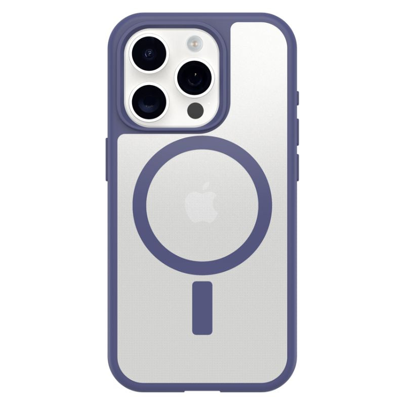 Custodia React Magsafe per iPhone 16 Pro - Viola