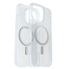 Custodia React MagSafe per iPhone 16 Pro Max - Glitter