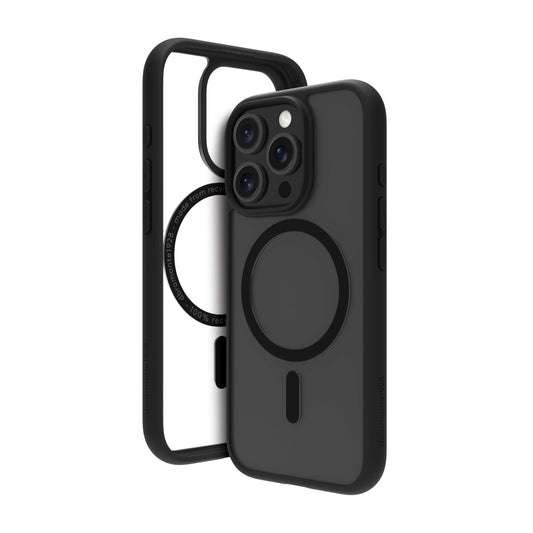 Custodia Grenen MagSafe per iPhone 16 Pro - Nero