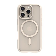 Custodia Grenen MagSafe per iPhone 16 Pro - Oro
