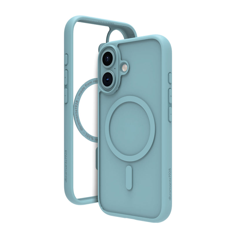 Custodia Grenen MagSafe per iPhone 16 - Verde